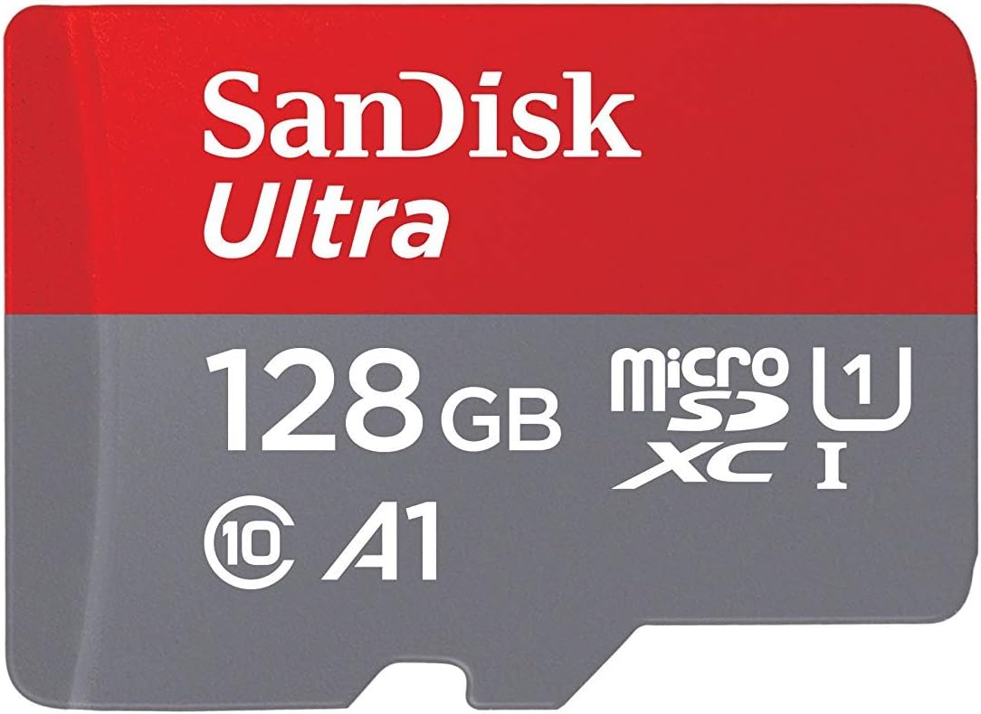 כרטיס זיכרון SanDisk Ultra 128GB סאנדיסק