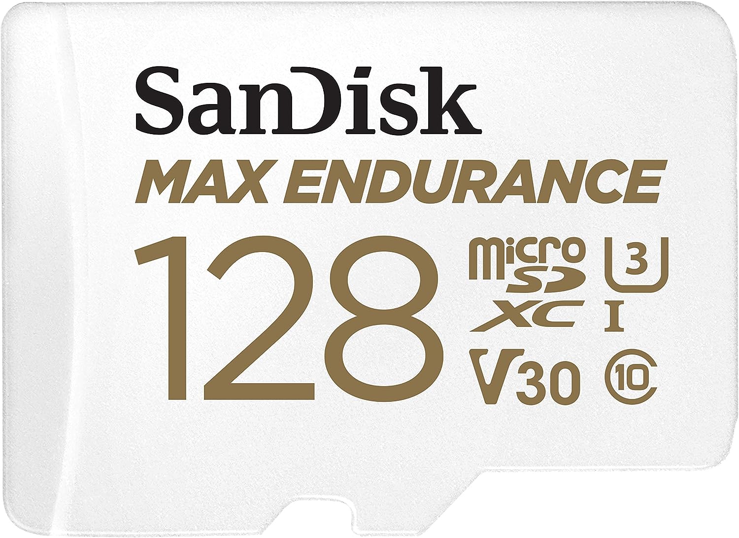 כרטיס זיכרון SanDisk 128GB MAX Endurance