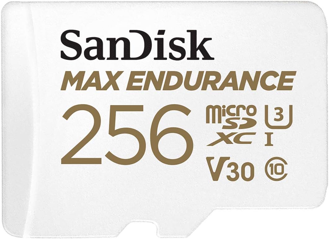 כרטיס זיכרון SanDisk 256GB MAX Endurance