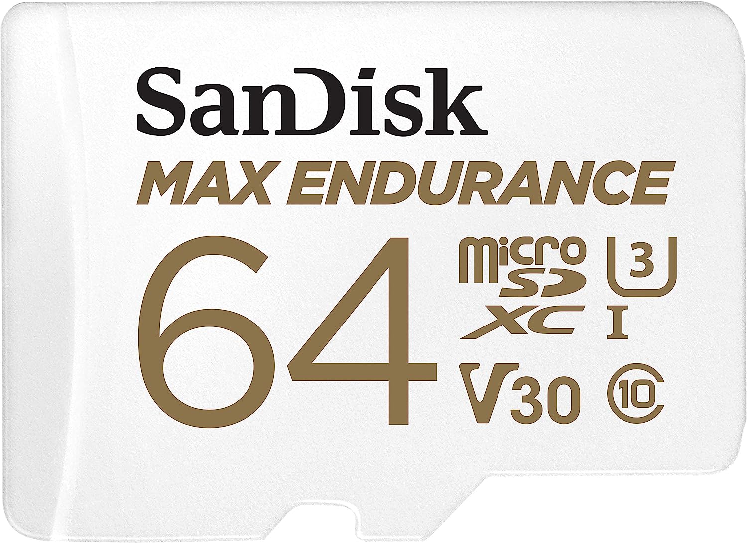 כרטיס זיכרון עמיד SanDisk 64GB MAX Endurance