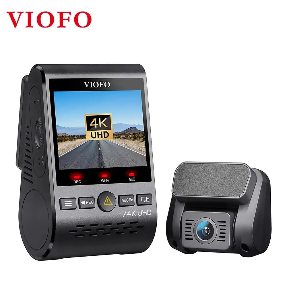 מצלמת רכב קדמית ואחורית VIOFO A129 PLUS DUO