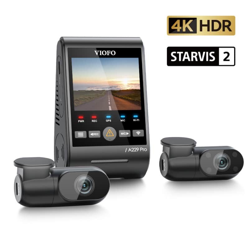 מצלמת רכב VIOFO A229 Pro