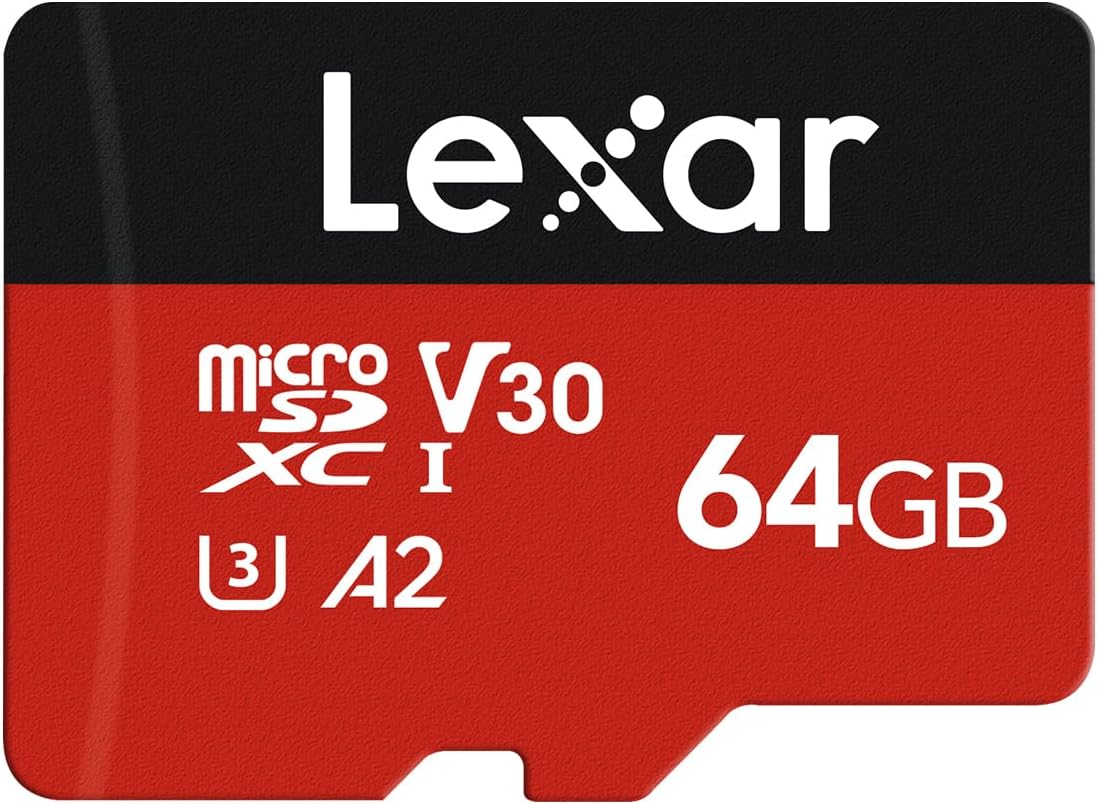 כרטיס זיכרון למצלמת רכב Lexar E-Series Plus 64GB