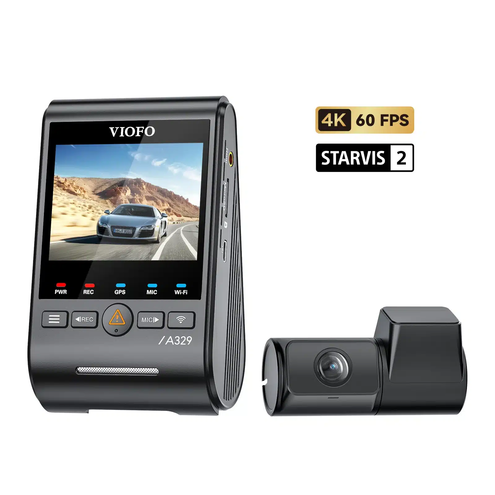 מצלמת רכב VIOFO A329 2CH